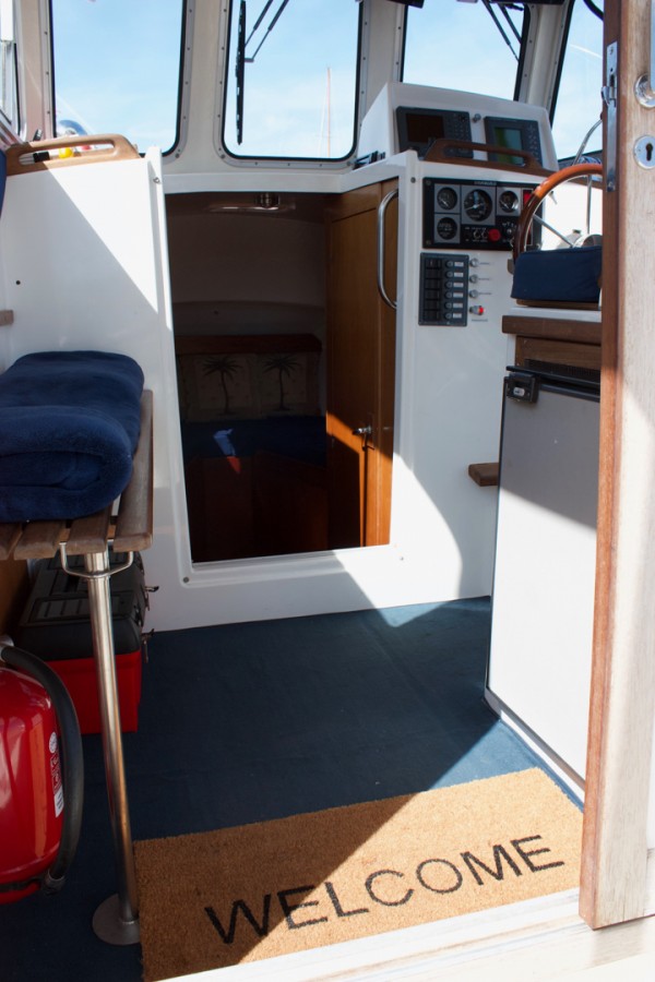 Photo du bateau SEA BAR pour vos excursions en mer en baie de Saint-Malo