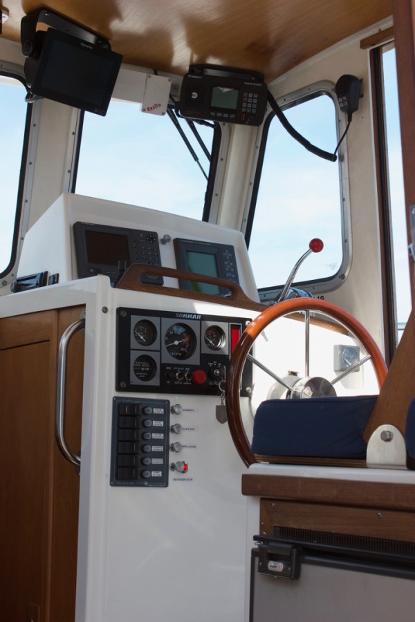 Photo du bateau SEA BAR pour vos excursions en mer en baie de Saint-Malo