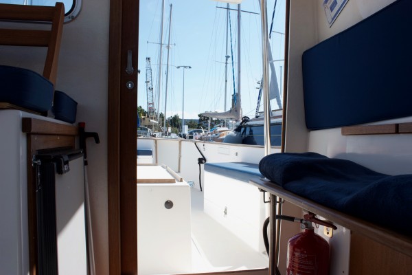 Photo du bateau SEA BAR pour vos excursions en mer en baie de Saint-Malo