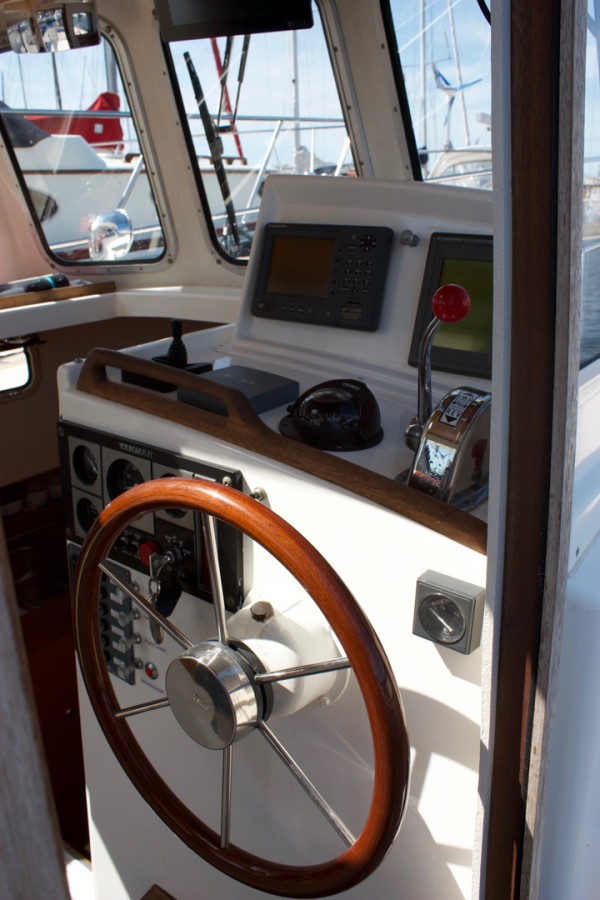 Photo du bateau SEA BAR pour vos excursions en mer en baie de Saint-Malo