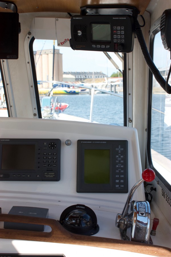 Photo du bateau SEA BAR pour vos excursions en mer en baie de Saint-Malo