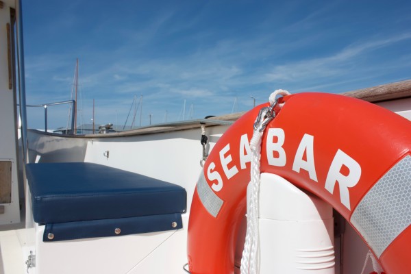 Photo du bateau SEA BAR pour vos excursions en mer en baie de Saint-Malo