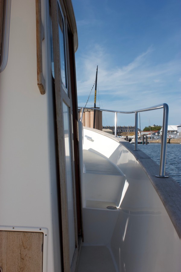 Photo du bateau SEA BAR pour vos excursions en mer en baie de Saint-Malo