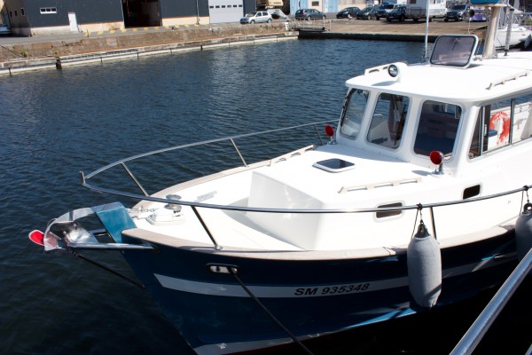 Photo du bateau SEA BAR pour vos excursions en mer en baie de Saint-Malo