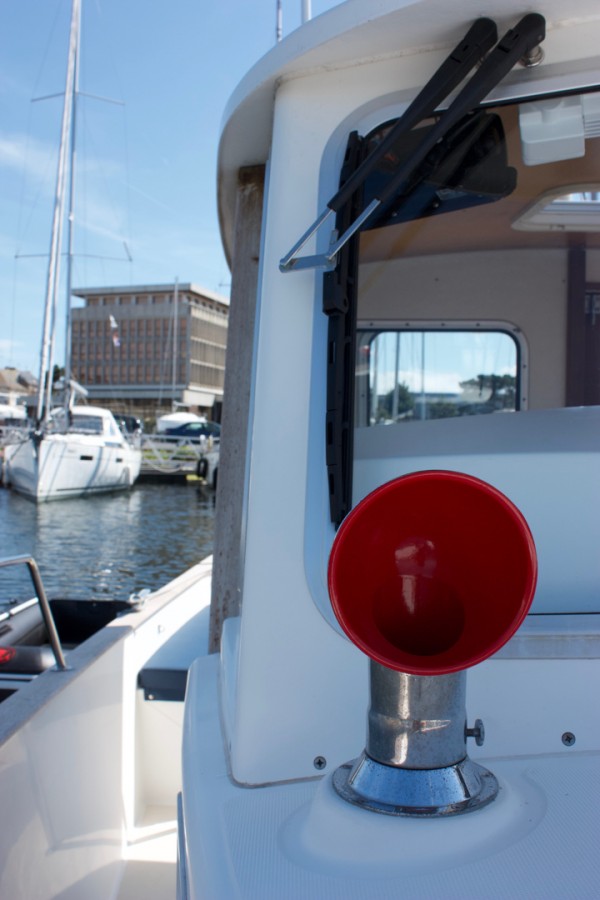 Photo du bateau SEA BAR pour vos excursions en mer en baie de Saint-Malo