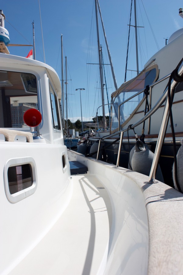 Photo du bateau SEA BAR pour vos excursions en mer en baie de Saint-Malo