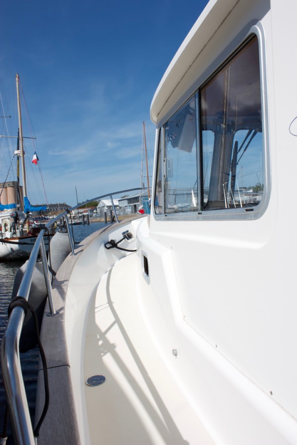 Photo du bateau SEA BAR pour vos excursions en mer en baie de Saint-Malo