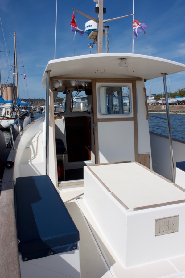 Photo du bateau SEA BAR pour vos excursions en mer en baie de Saint-Malo