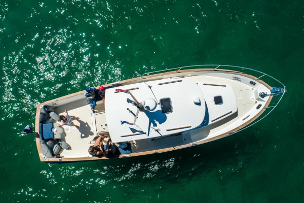 Photo du bateau SEA BAR pour vos excursions en mer en baie de Saint-Malo