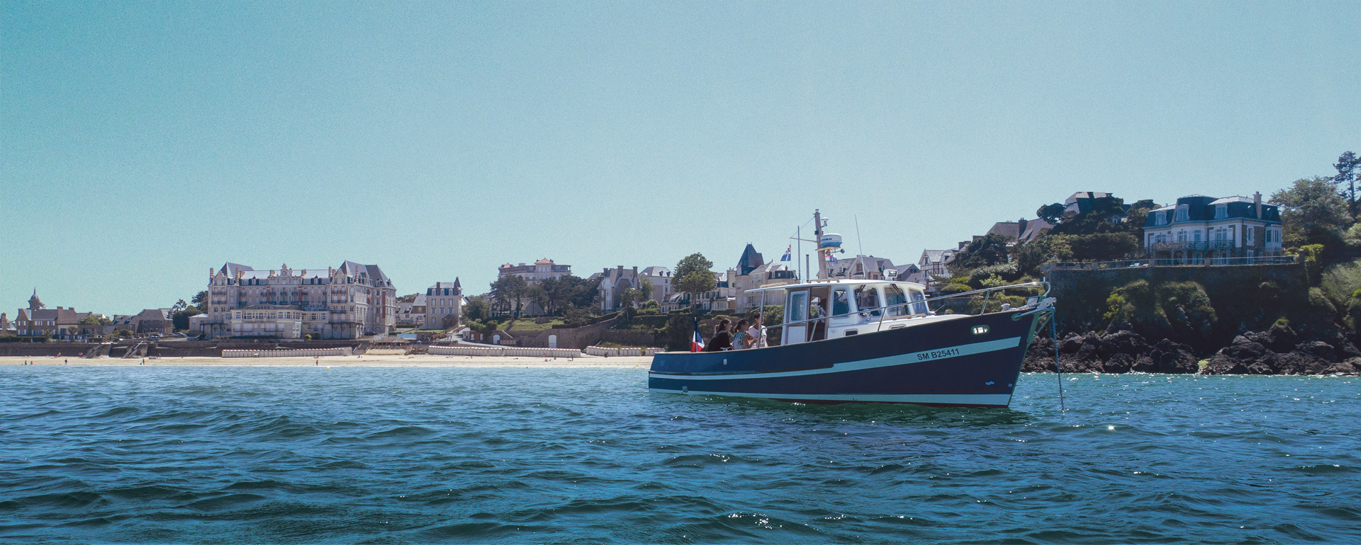 Saint-Malo, Dinan, Dinard, Fréhel, Chausey